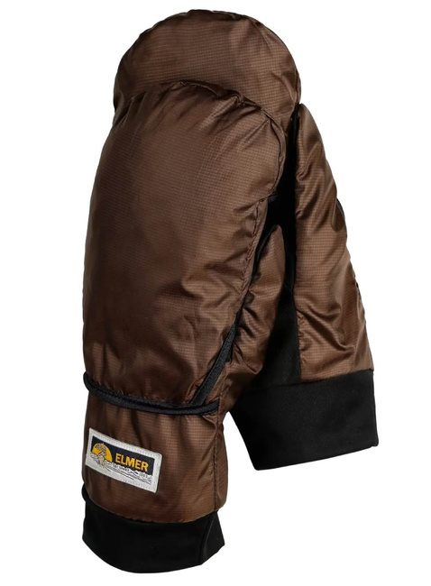 Rękawiczki zimowe Elmer City Mittens - brown