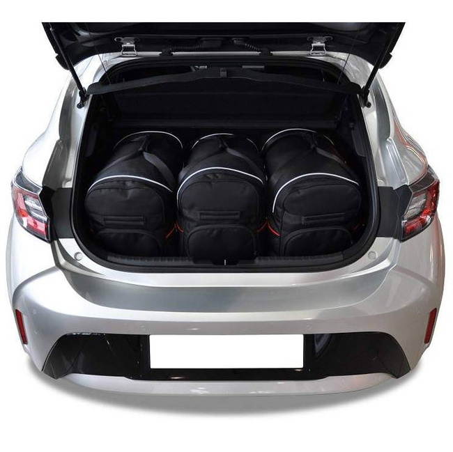 TOYOTA COROLLA HATCHBACK 2019+ TORBY DO BAGAŻNIKA 3 SZT