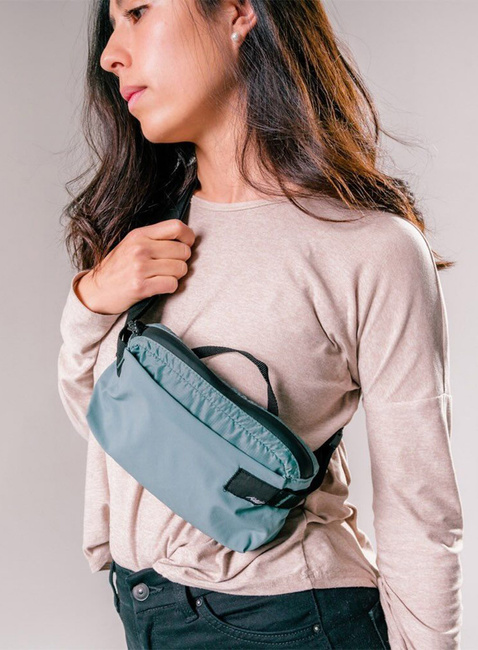Torba biodrowa składana Matador ReFraction Packable Sling - slate blue