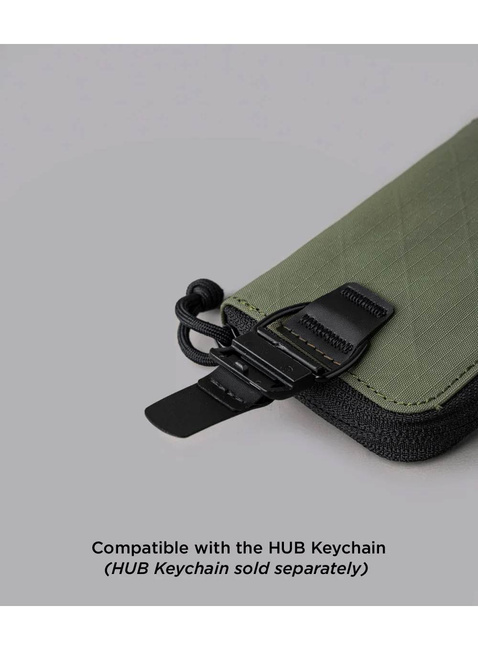 Portfel codzienny Alpaka Zip Coin Wallet - green