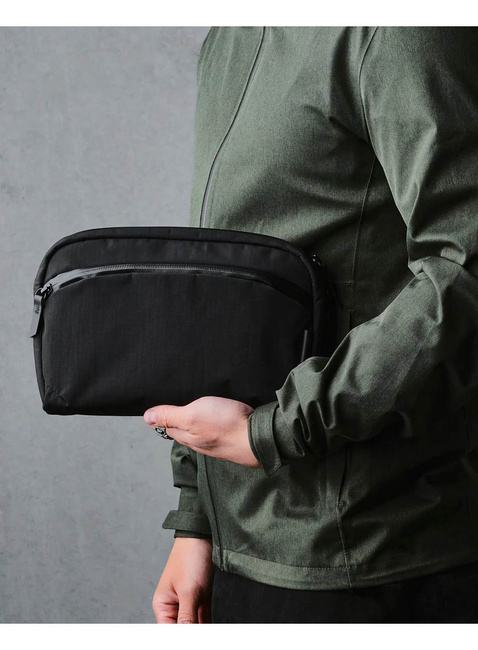 Torba saszetka na ramię Alpaka Flight Sling 2 l Axoflux - black