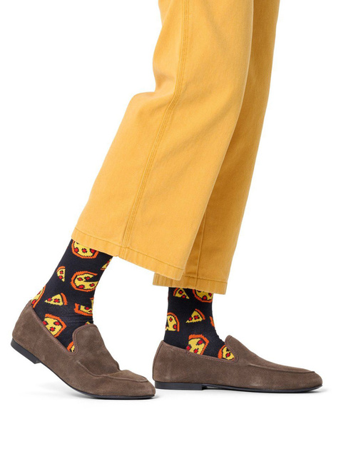 Skarpety unisex Happy Socks - pixelated pizza