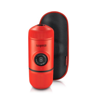 Przenośny ekspres do kawy + etui Wacaco Nanopresso Elements - lava red