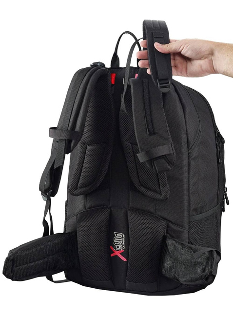 Plecak miejski Caribee College 40 X-tend Backpack - black