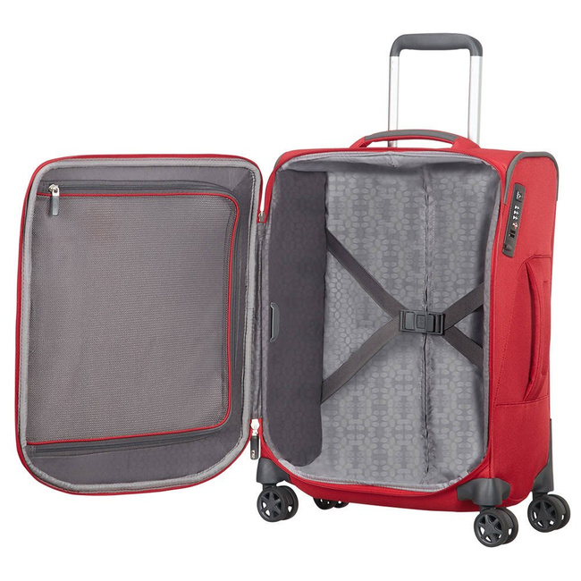 Walizka kabinowa Samsonite Spark SNG Spinner - red