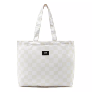 Torba na zakupy Vans Checkerboard 21 - antique white / checkerboard