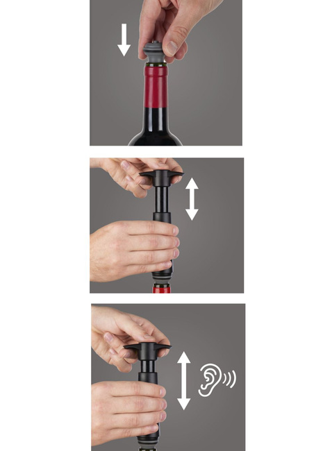 Zestaw do wina Vacu Vin Wine Set Original - 5 akcesoriów