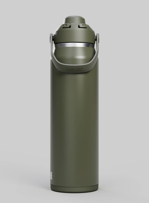 Butelka termiczna Camelbak Thrive Chug Insulated Bottle 0,95 l - moss