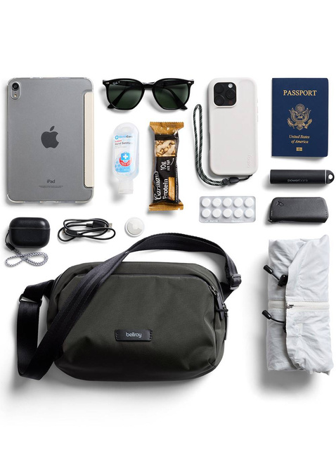 Torba na ramię Bellroy Transit Sling 5 l - olive