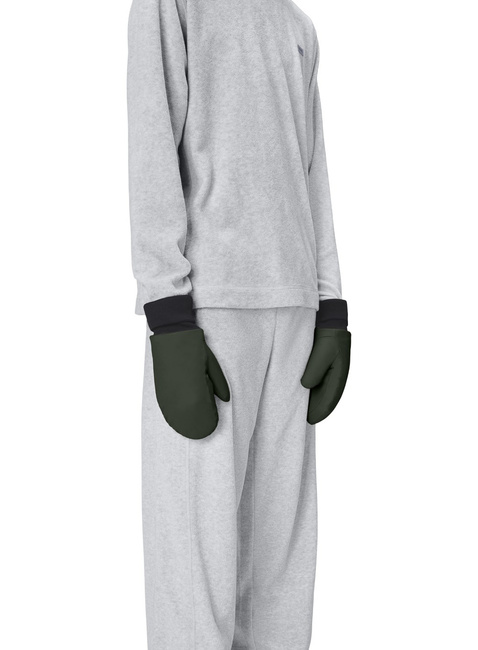 Rękawiczki Rains Alta Puffer Mittens W2T3 - green