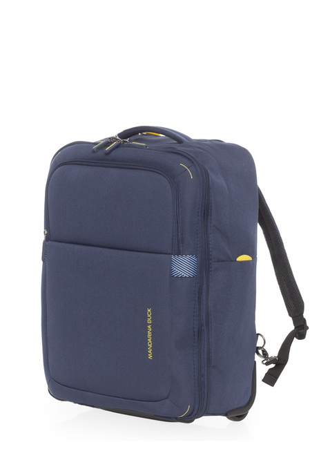 Torba plecak na kółkach Mandarina Duck Smile&Go - dress blue