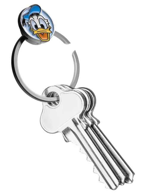 Pierścień do kluczy brelok Orbitkey Disney™ Quick Release Ring - Donald Duck™