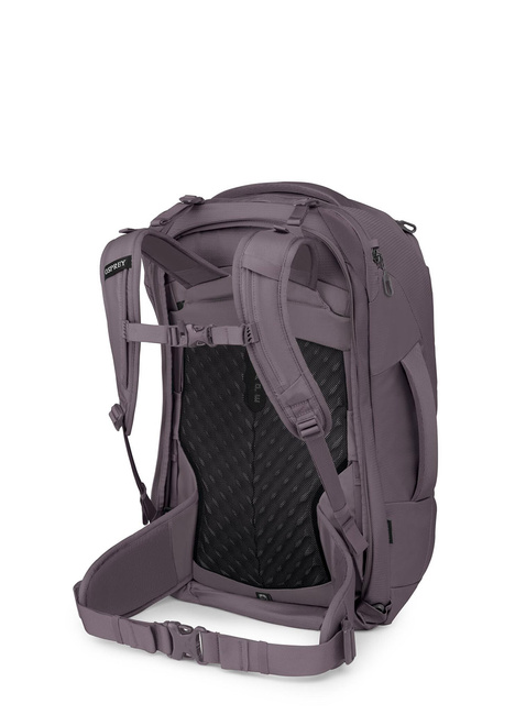 Plecak torba podróżna Osprey Fairview 40 - graphite purple