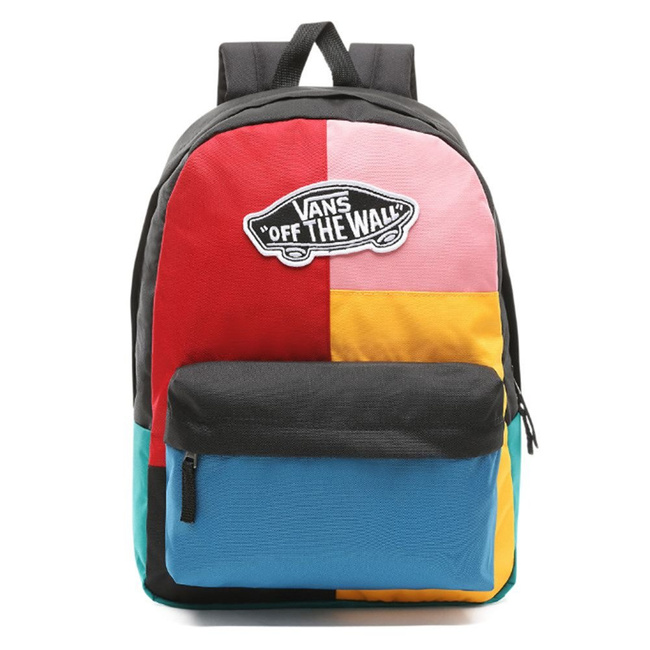 Plecak Vans Realm - patchwork