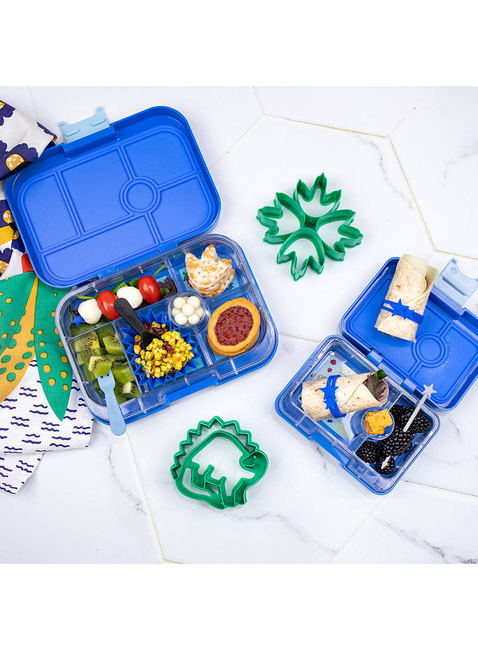 Lunchbox do szkoły Yumbox Original - surf blue / submarine 
