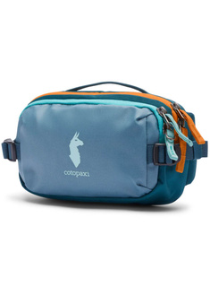 Torba biodrowa Cotopaxi Allpa X Hip Pack 1,5 l - blue spruce / abyss