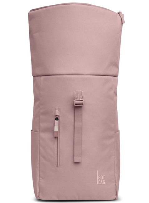 Plecak miejski GOT BAG Rolltop Easy Monochrome - red sand