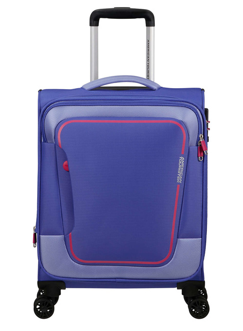 Walizka kabinowa American Tourister Pulsonic - soft lilac