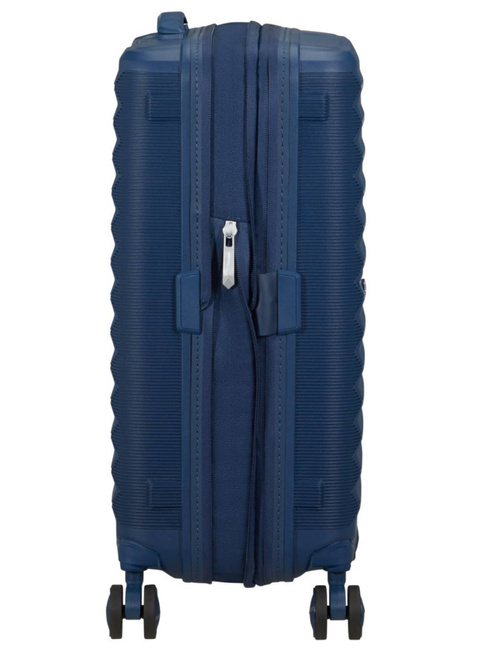 Walizka mała American Tourister FastForward - navy blue