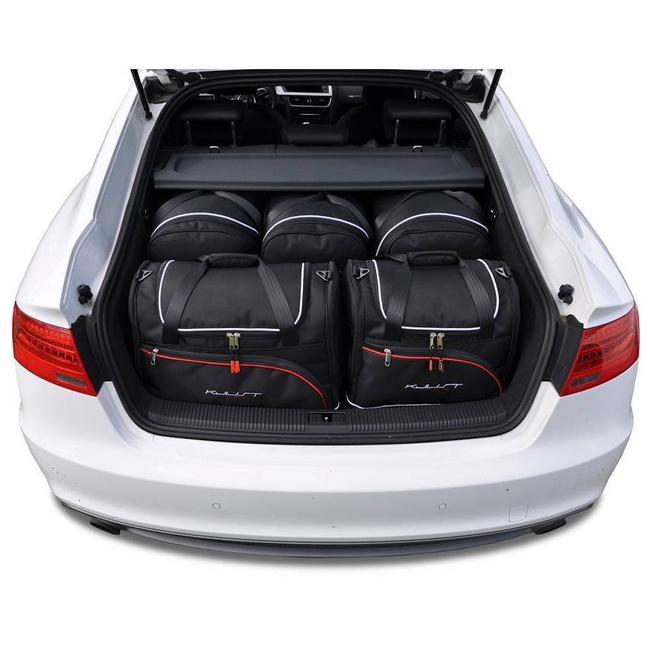 AUDI A5 SPORTBACK 2009-2016 TORBY DO BAGAŻNIKA 5 SZT