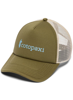 Czapka z daszkiem Cotopaxi Vintage Trucker Hat - moss