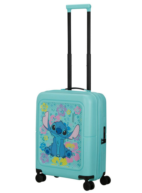 Walizka dziecięca American Tourister DashPop Disney - Stitch flower