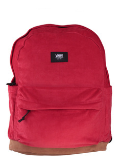 Plecak młodzieżowy Vans Old Skool Sport - racing red