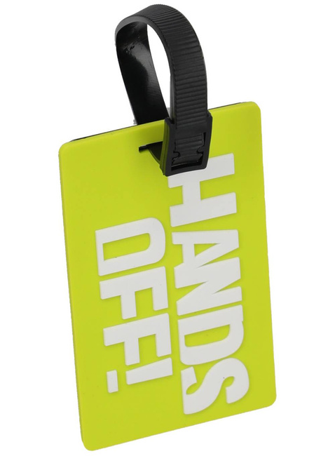 Zawieszka adresowa do bagażu Travelite Luggage Tag - hands off
