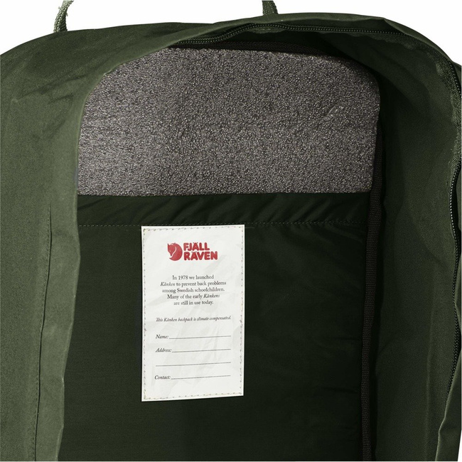Plecak Fjallraven Kanken Laptop 17 - blue ridge