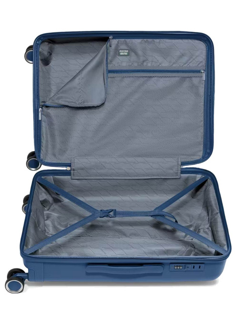 Walizka średnia Puccini Turin - granatowy