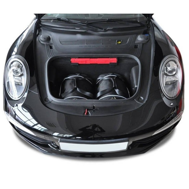 PORSCHE 911 CARRERA 4 2012-2015 TORBY DO BAGAŻNIKA 2 SZT