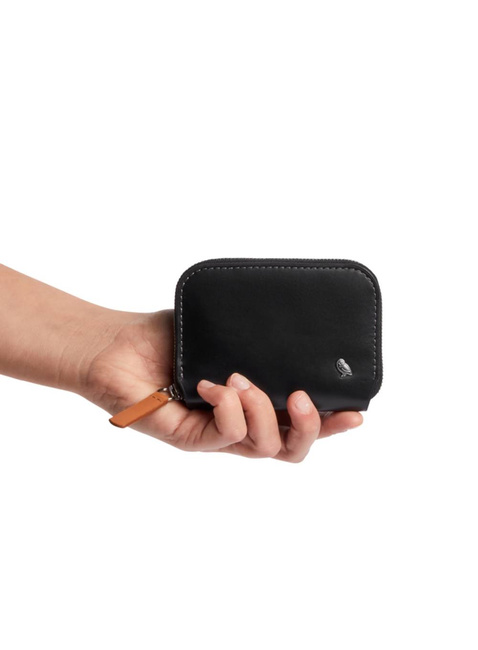 Portfel skórzany unisex Bellroy Folio Mini - black
