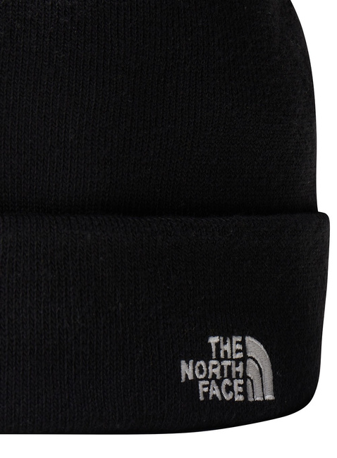 Czapka zimowa płytka The North Face Norm Beanie - tnf black