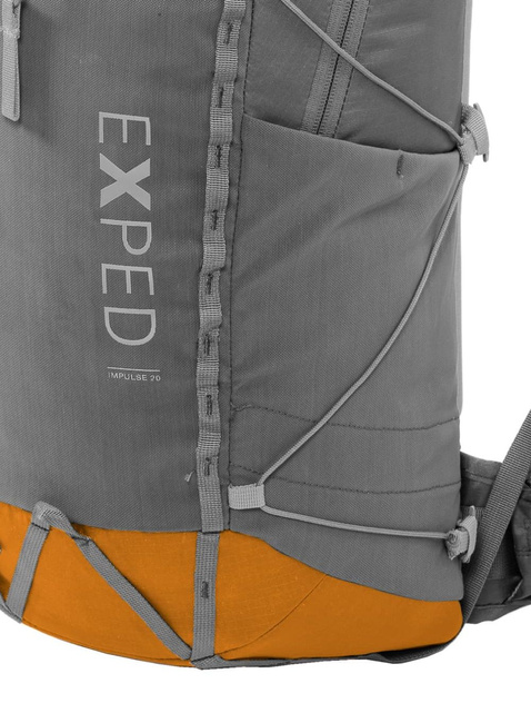 Plecak trekkingowy alpejski Exped Impulse 15 - burgundy / butterscotch