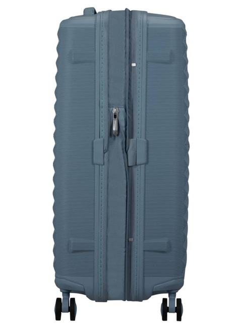 Walizka średnia American Tourister FastForward - steel blue