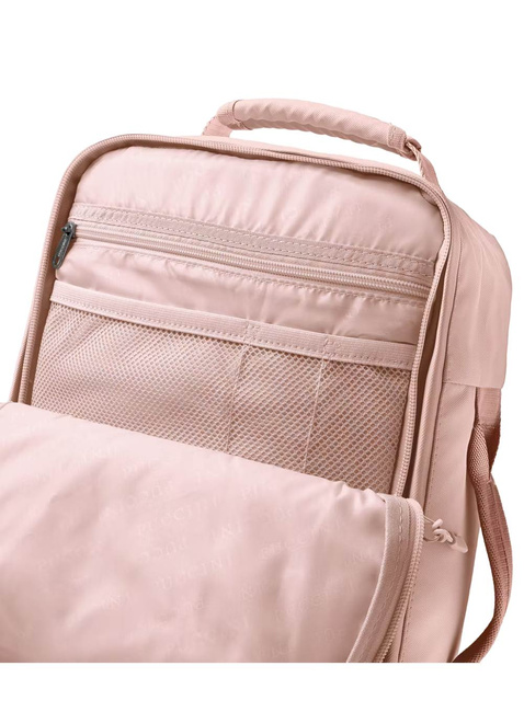 Plecak podróżny kabinowy Puccini Jetzy - różowy