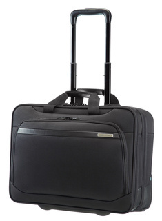 Torba na laptopa Samsonite Vectura Rolling Pilot Case 17,3 " - black