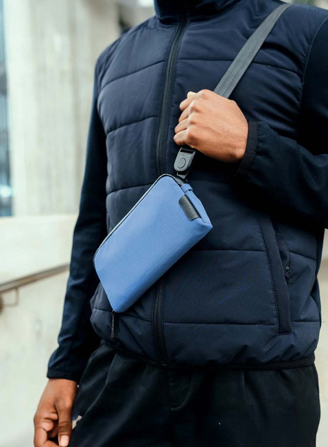 Saszetka na ramię Alpaka Flight Pouch - blue