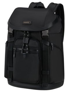 Plecak miejski Samsonite Relyon Backpack 15,6" with flap - black