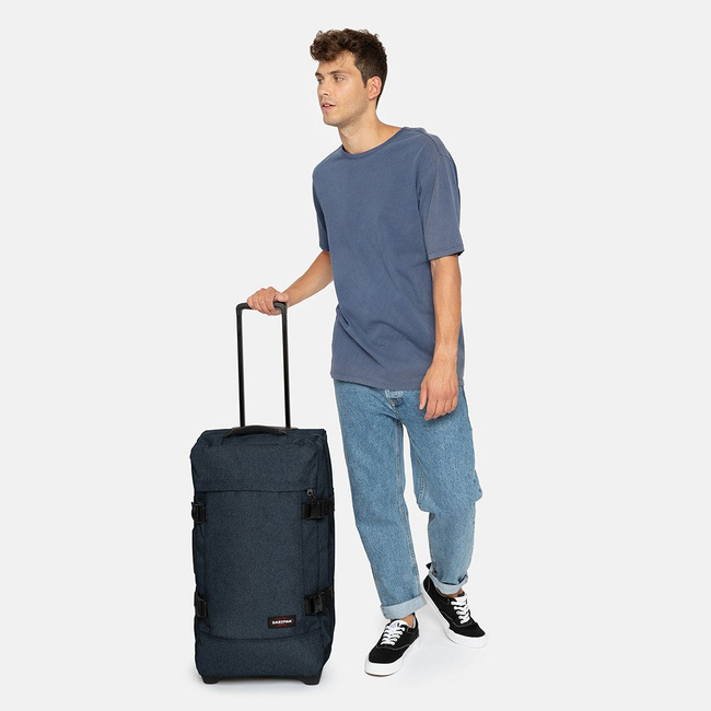 Podróżna torba Eastpak Tranverz M - triple denim