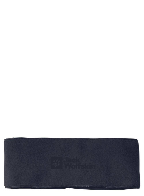 Opaska unisex Jack Wolfskin Real Stuff Headband - night blue