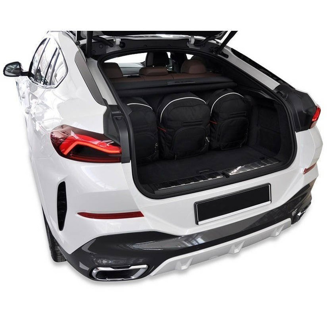 BMW X6 2019+ TORBY DO BAGAŻNIKA 5 SZT