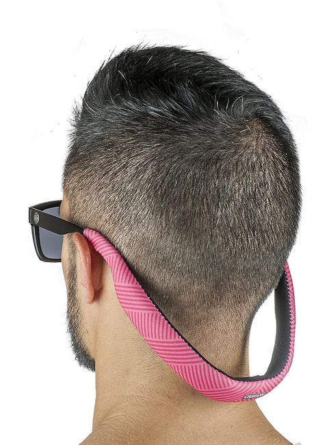 Neoprenowy pasek do okularów Carson Floating Eyewear Retainer - crimson