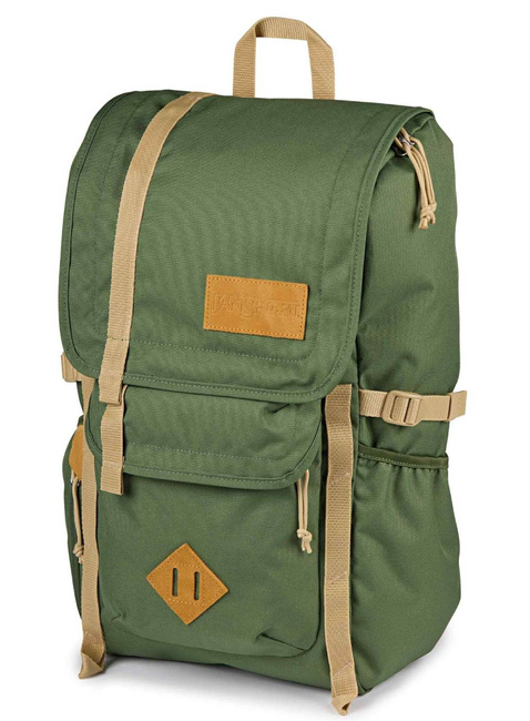 Plecak na laptopa szkolny JanSport Hatchet - cargo green