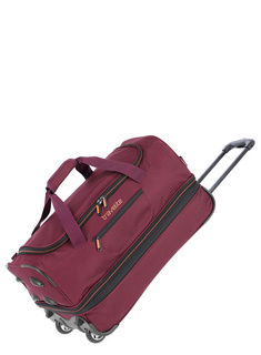 Torba podróżna Travelite Basics Doubledecker S - bordeaux