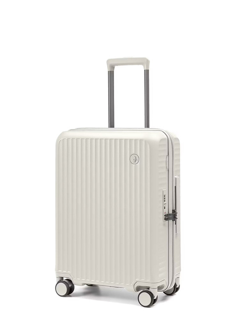 Walizka kabinowa Puccini Monte Carlo - beżowy