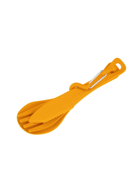 Zestaw sztućców kempingowych Sea to Summit Delta Cutlery Set - orange