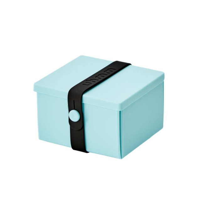 No.02 lunchbox na przekąski Uhmm - mint green / black