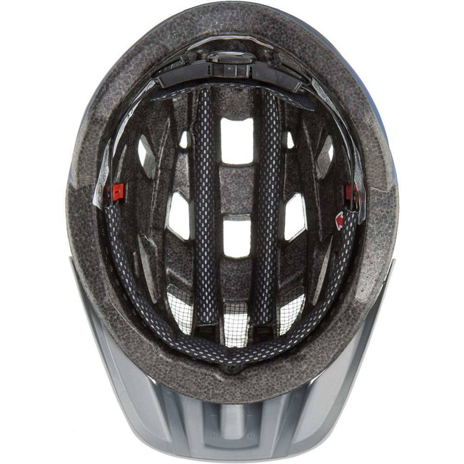 Kask rowerowy I-vo CC Uvex 52-57 cm - darkblue metallic
