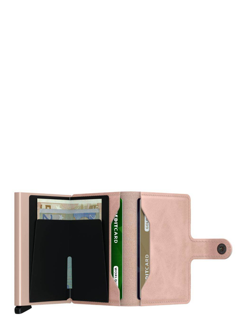 Portfel kieszonkowy Secrid Miniwallet Vintage - rose